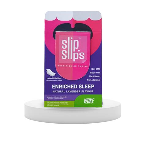 Woke Nutrition Enriched Sleep Slips Online in India - TWC – The ...