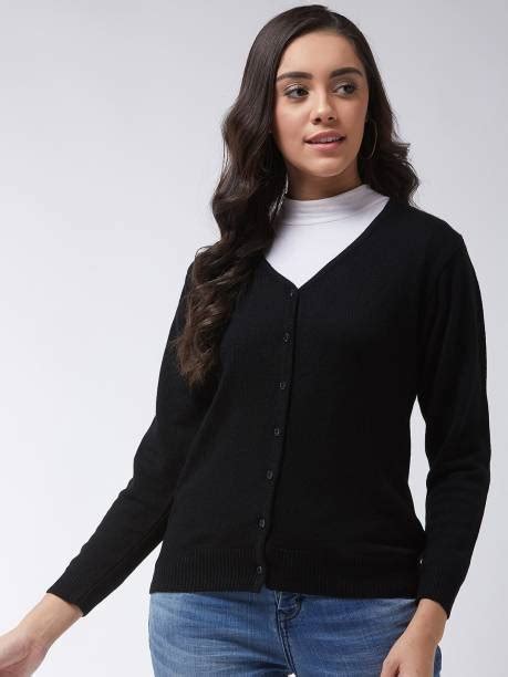 Black Sweaters For Women - Buy Black Sweaters For Women online at Best ...