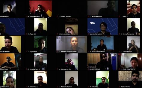 3-day long FIFA MA Course for women referees draws to a close