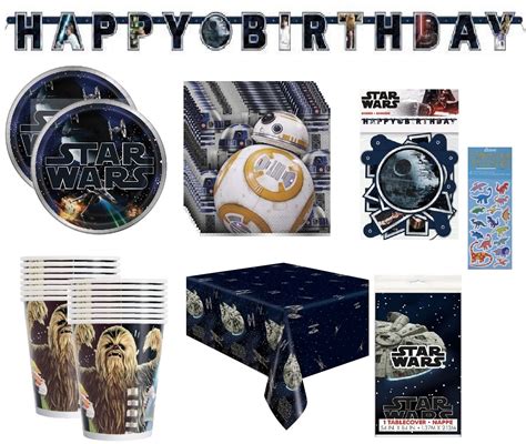 Star Wars Party Supplies