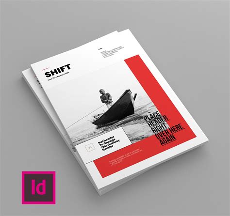 Modern Magazine Layout InDesign INDD - ksioks | Digital magazine layout ...