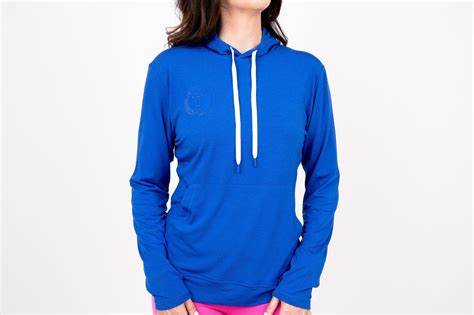 Lightweight Hoodie - Royal Blue – TJ Sport