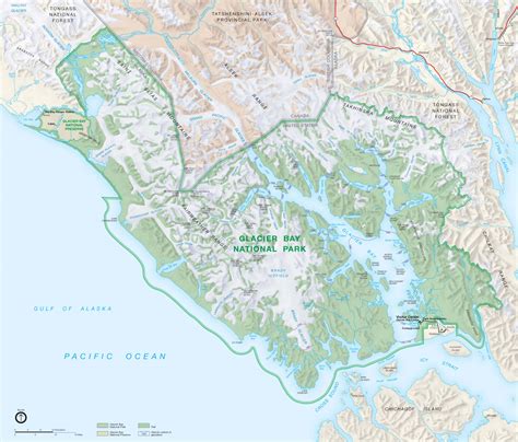 Official Glacier National Park Map Pdf With Images