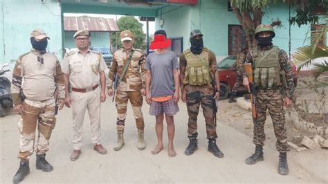 Four militants apprehended in coordinated operations across Manipur ...