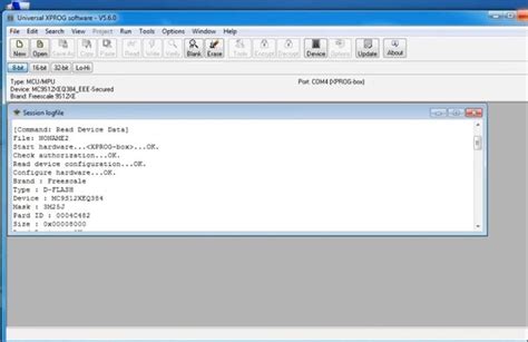 Programming FRM Module 的图像结果