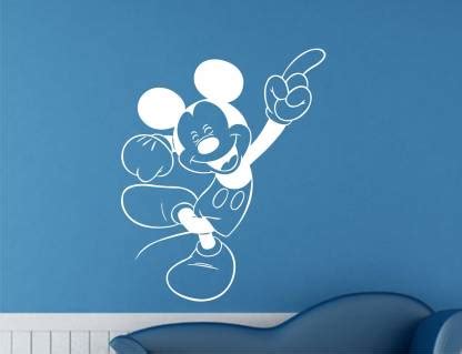 Radheykrishnadecor 73 cm Mickey Mouse Cuties "Kids On Board Vinyl Decal ...