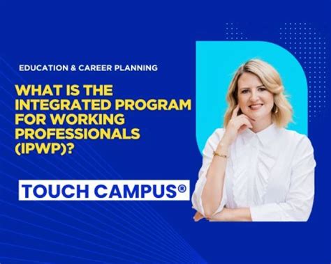 What Is the Integrated Program for Working Professionals?