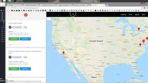 Image result for Google Map API Salesforce