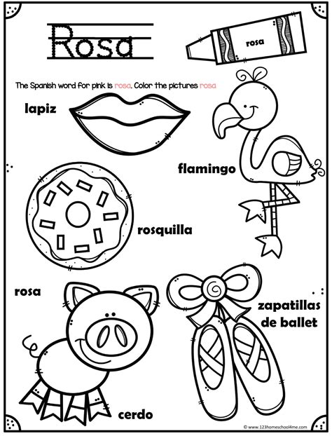 Kindergarten Worksheets In Spanish Free at Bill Schoenfeld blog