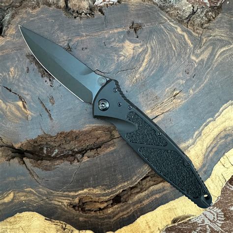 Microtech Socom Elite Manual S/E Spear Point Shadow DLC Standard ...