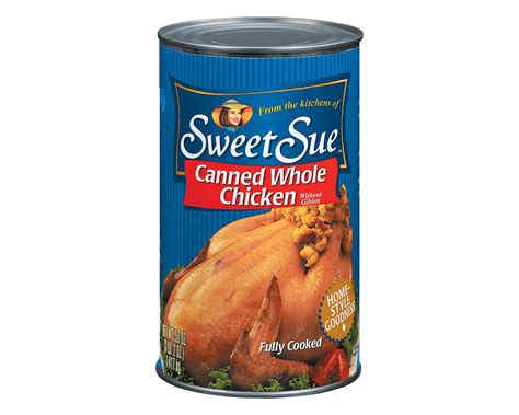 19 Canned Chicken Nutrition Facts - Facts.net