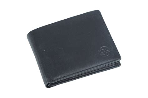 MENS LEATHER RFID WALLET 58301 – SREELEATHERS