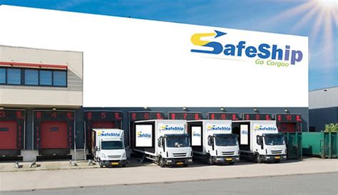 Home | SafeShip Logistic Solutions | Express+ Cargo Service | FTL ...