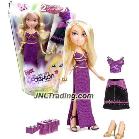 MGA Entertainment Bratz Passion 4 Fashion Spotlight Collection Series ...
