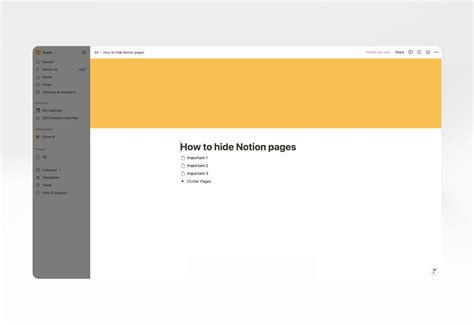 How To Hide Pages On Google Sites