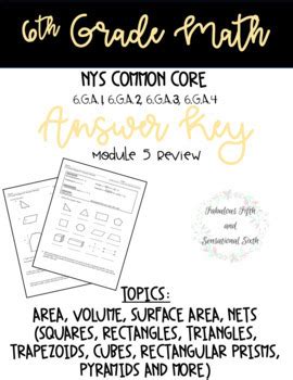 Image result for Math Module Grade 6 Book 6 Lesson 5