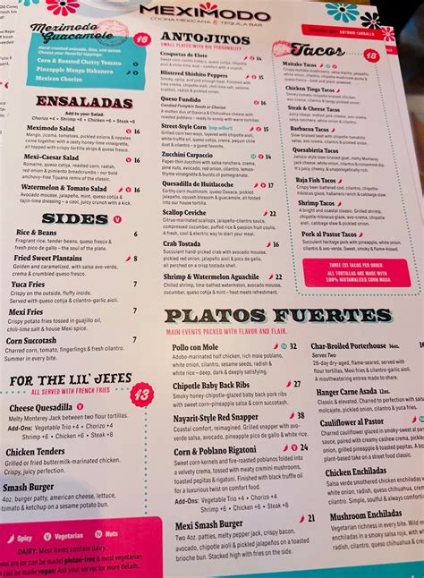 Meximodo Restaurant And Tequila Bar Opens In Jersey City: See Menu ...