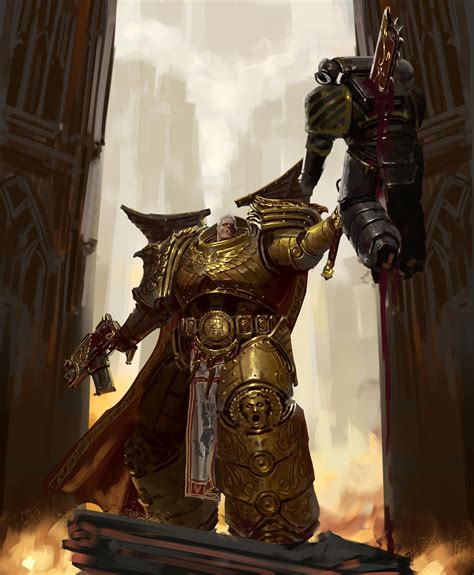 щ 1, Sí к ? V/ - X У / Horus Heresy (Ересь Хоруса) :: Rogal Dorn ...