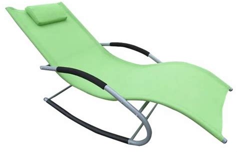 Rocking Chairs - Rocking Chair - Knocked Down-Green Manufacturer from Surat
