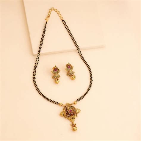 Karimani Designs (ಕರಿಮಣಿ) | Explore Karimani Chain Designs