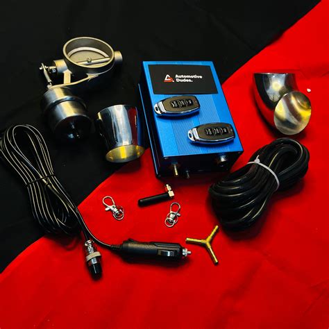 Valvetronic Remote Exhaust Kit | Vacuum Control Cutoff Exhaust ...