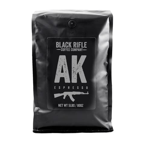 AK-47 Espresso Blend - 5lb Coffee Bag | Medium Roast Bulk Coffee ...