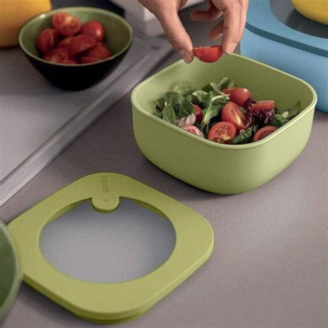 Guzzini Store & More Storage Box Medium - Avocado Green