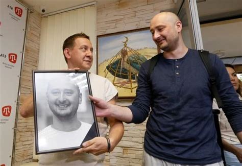 Russian journalist Babchenko turns up alive after reported murder ...