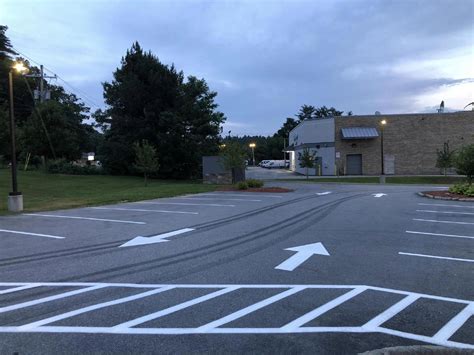 Capital Parking Lot Line Painting | Professional Line Painting Services
