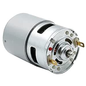 CALANDIS 775 Dc 12V 12000Rmp Motor Ball Bearing Large Torque High Power ...