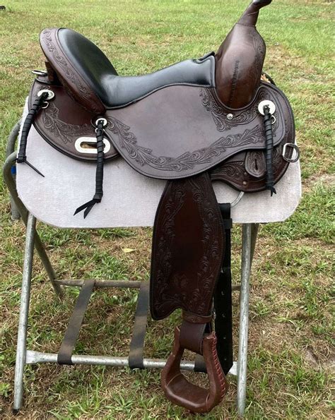 Circle Y custom Everglade Flex2 “Western” Trail Saddle