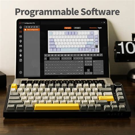 EPOMAKER Ajazz AK820 Pro 75% Mechanical Keyboard, India | Ubuy