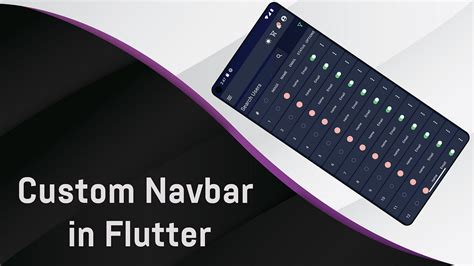 Image result for Flutter Navbar Code