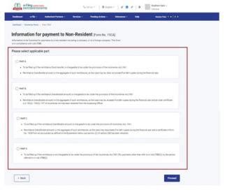 Form15CA UM | Income Tax Department