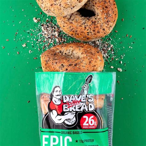 Organic bagels from Dave's Killer Bread - Vegan Product Reviews ...