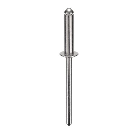 Inch, 2 in Overall Lg, Blind Rivet,2 in L,0.156 in dia,PK500 - 32MP36 ...