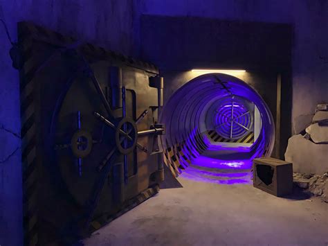 Pacific Rim: Shatterdome Strike - World's First Immersive Theater Ride