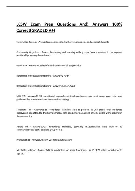 Image result for LCSW Exam Test Acronyms