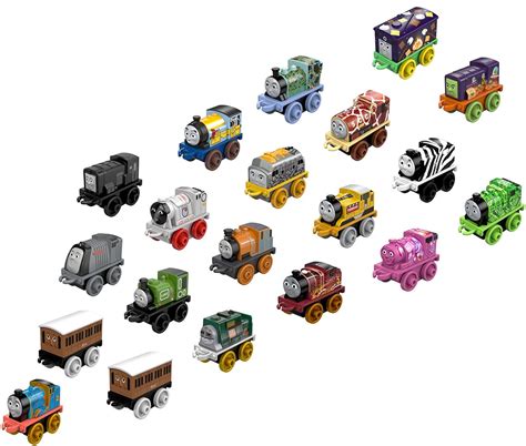 Thomas & Friends MINIS Collectible Character Engines 7-Pack #1 ...