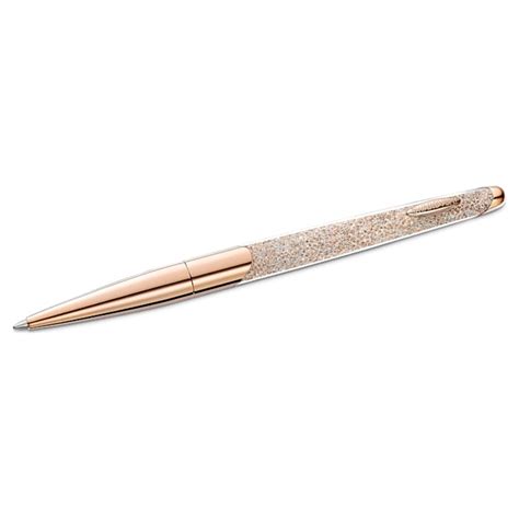 Swarovski Crystalline Nova ballpoint pen Rose gold tone, Rose gold-ton