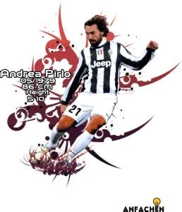 Andrea Pirlo das Design 3 Fine Art Print - Sports posters in India ...