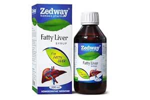 Buy Zedway Homoeo Pharma Fatty Liver Syrup, 200ml, Homeopathic ...