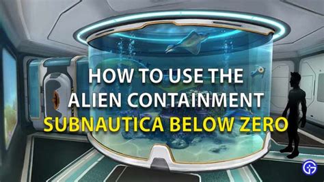 Subnautica Sub-Zero Tutorials Alien Containment Fragments 的图像结果
