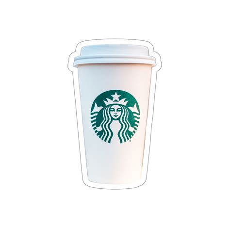 Starbucks Coffee Sticker for Laptop, Water Bottles, and More - Etsy