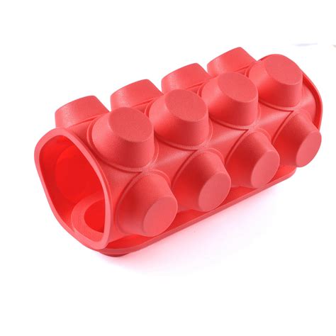 Microwave Oven Safe 24 Cavities Mini Cupcake Mould DIY Silicone Muffin ...