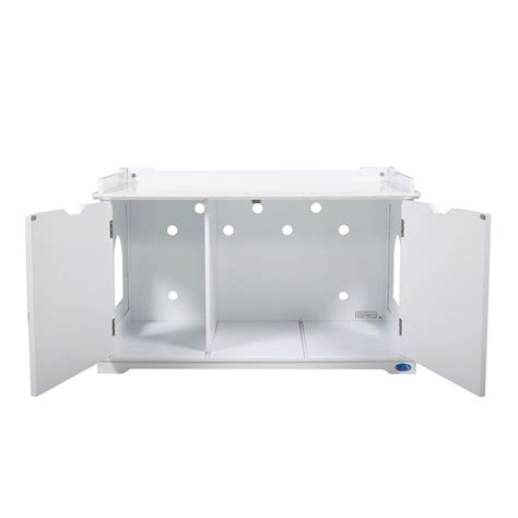 Cat Litter Box Furniture Hidden House Wood Storage | Ubuy India