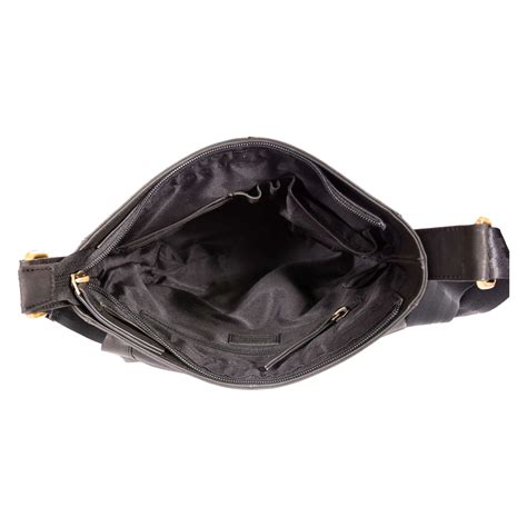 Sassora Premium Leather Non Detachable Men's Crossbody