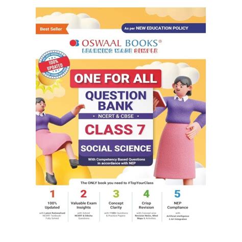 One For All Question Bank NCERT And CBSE Class-7 Social Science | By ...