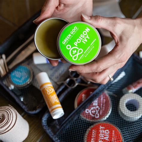 Poison Ivy Treatment Cream | Itch Relief | Green Goo