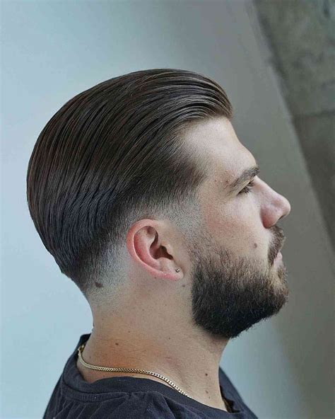 Tapered Slick Back
